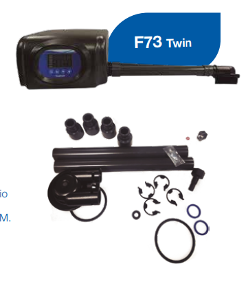 Válvula, válvula F73 Twin