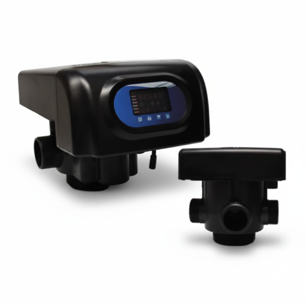 Válvula 507 Timer Digital, equipos de Filtración y Suavización